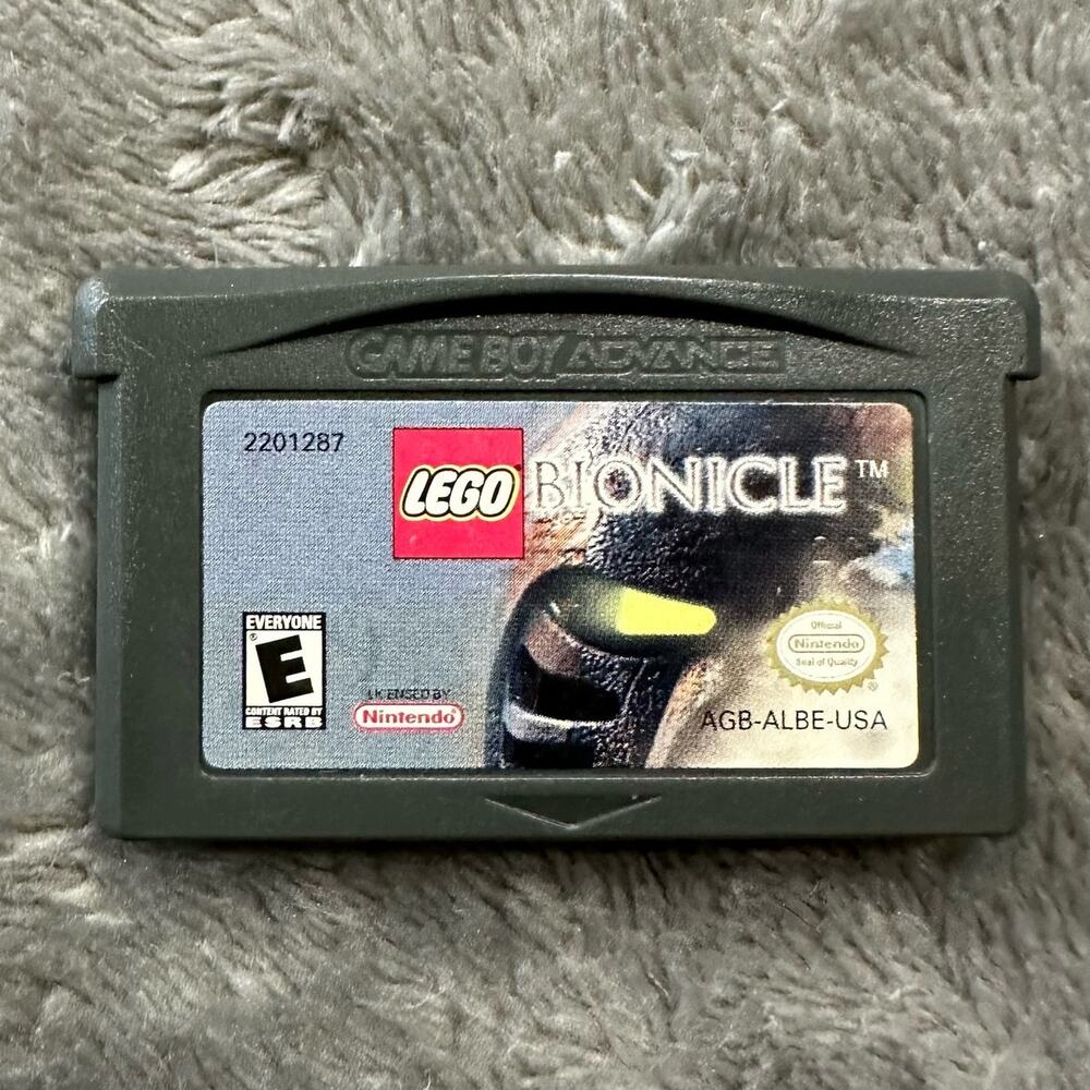 Game Boy Advance - Lego Bionicle Cartridge Only